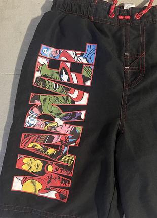 Шорти marvel для хлопчика