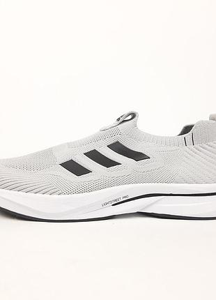 Adidas slip-on lightstreet pro flow тапкие мокасины слипоны