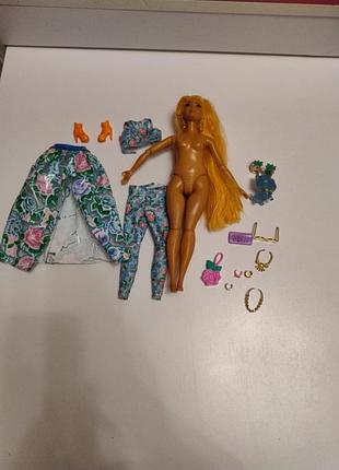 Лялька barbie модниця 3