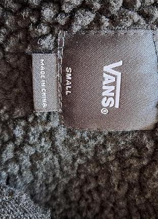Тепла кофточка vans 6