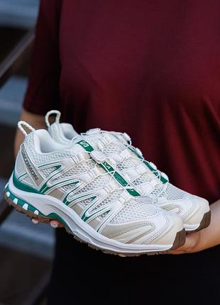 Кросівки salomon xa pro 3d v9 vanilla white green
