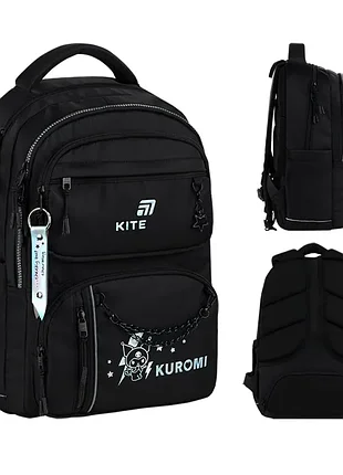 Рюкзак kite education teens kuromi hk26-2594m