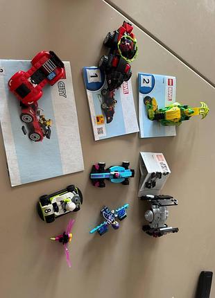 Великий лот оригінального lego (marvel, city, star wars). 6 наборів разом!