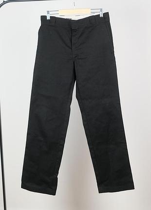 Чоловічі штани dickies icons 874 original fit чорні розмір w30/l32