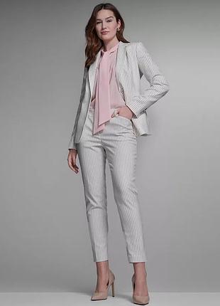 Tommy hilfiger original. костюм брючный в полоску р м