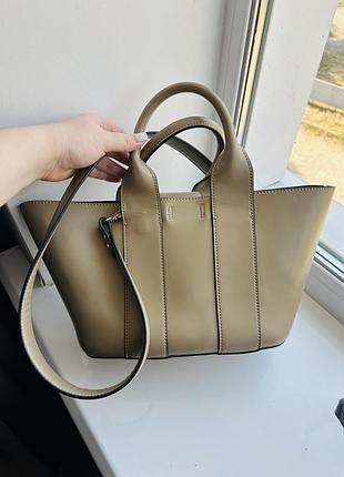 Жіноча сумка zara(дефект)