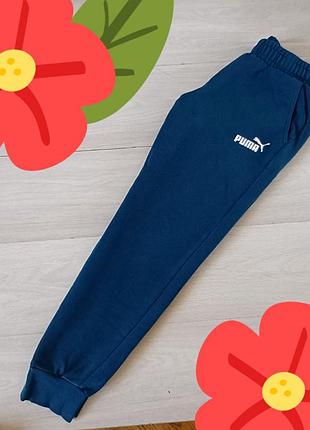 Женские штаны джоггеры  puma