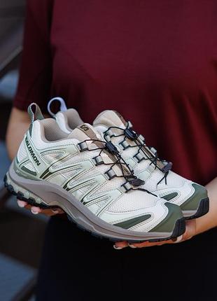 Кросівки salomon xa pro 3d v9 almond milk