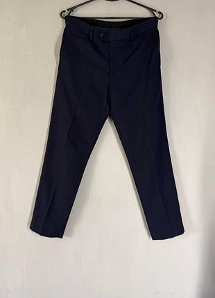 Стильные мужские брюки next tailoring slim fit (размер 30s)