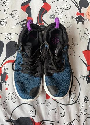 Nike joyride run жіночі кросівки для бігу синьо чорні мʼяка амортизація легкі