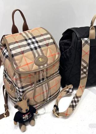 Жіночий рюкзак burberry женский