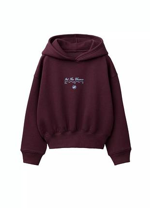 Худі zara на дівчинку 8-9 років 131р