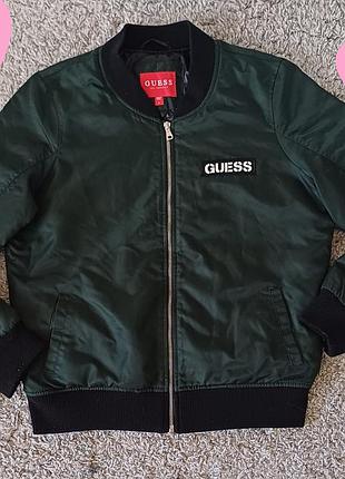 Женская  куртка бомбер  guess