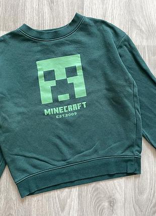 Світшот h&m для хлопчика minecraft