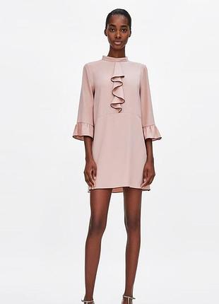 Рожева коротка сукня zara
☝️☝️☝️☝️☝️☝️☝️