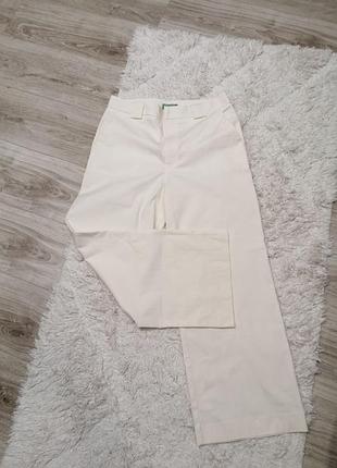 Женские, широкие брюки united colors of benetton размер m/l