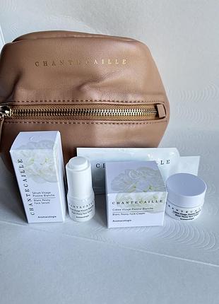 Набор уходовые косметики для лица chantecaille blanc peony