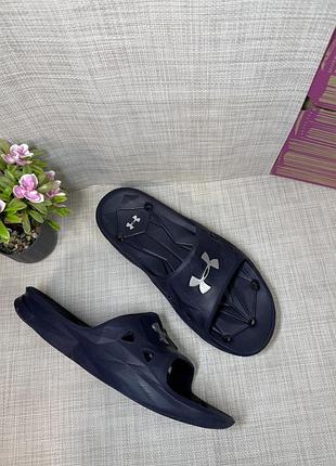 Оригинальные шлепанцы under armour