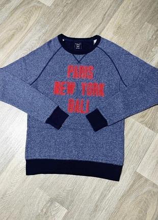 Мужской свитшот zara , размер m-l .