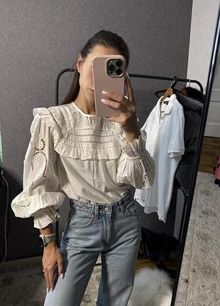 Блузка сорочка primark