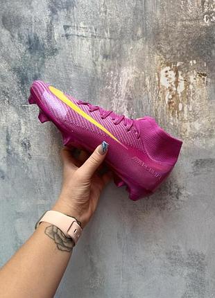 Футбольні бутси (копочки) для дорослих nike air zoom mercurial superfly