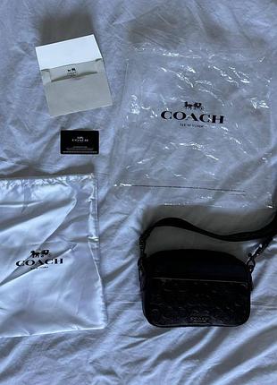Сумка (крос боді)чоловіча через плече coach original