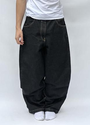 Широкі джинси bershka super baggy бершка супер беггі скейтер баггі