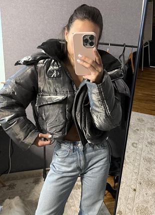 Куртка пуховик calvin klein