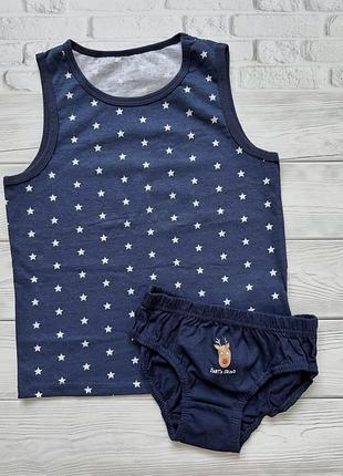 💰180грн💰122-128см 🛍у наявності🛍1шт комплект білизни primark майка та труси