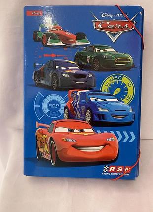 Папка для труда картонная "cars" a4