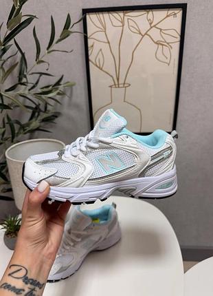 Balance 530 silver blue