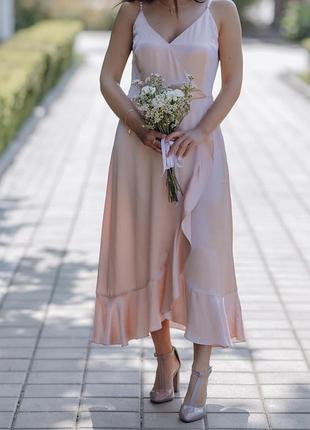 Сукня з віскози .