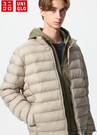 Куртка puffertech uniqlo