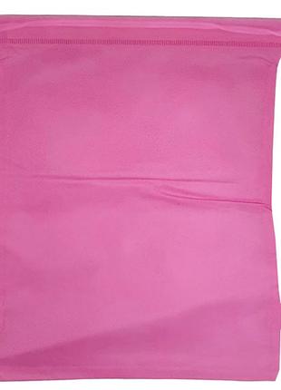 Детская сумка для обуви mk 3113(pink) на затяжке, размер 28х36 см