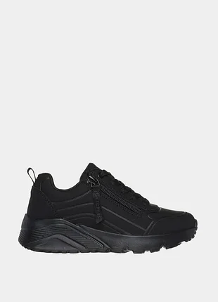 Дитячі кросівки skechers/ оригінальні чорні кросівки для дівчат