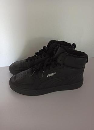 Кросівки зимові puma caven mid wtr