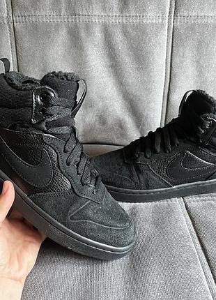 Черевики,хайтопи,кроссовки от nike court borough mid 2