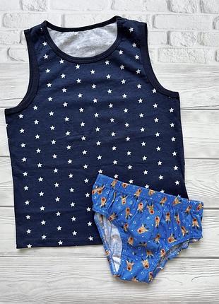 💰180грн💰122-128см 🛍у наявності🛍1шт комплект білизни primark майка та труси