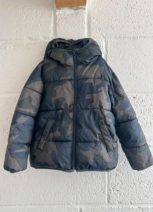 Mango! зимовий пуховик куртка 6 років/116 зріст