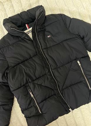 Пуховик tommy hilfiger