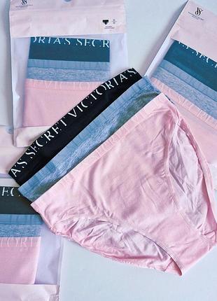 Трусики сліп, 3 штуки victoria's secret трусики victoria's secret бріфи білизна victoria's secret бюстгалтер victoria's secret