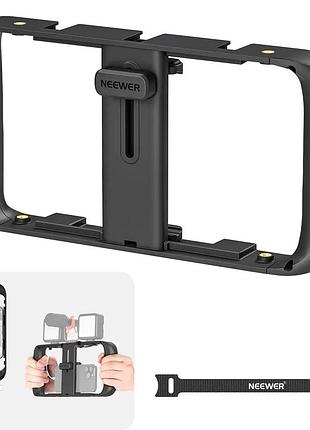 Универсальная клетка для смартфона neewer a104 video rig (55-100мм)