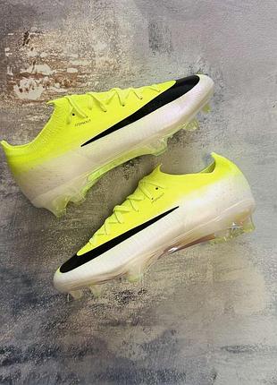 Футбольні бутси для дорослих (копочки) nike air zoom mercurial vapor