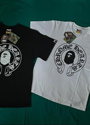 Футболка bape (a bathing ape) | розмір m
