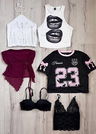Лот топ y2k dollskill