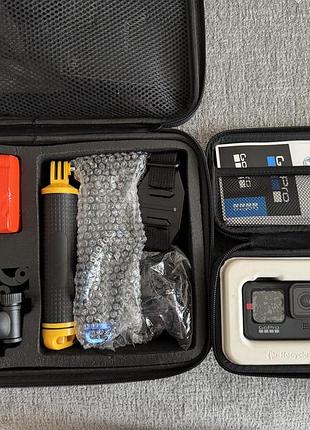 Gopro hero 9 екшн камера оригінал + набір аксесуарів