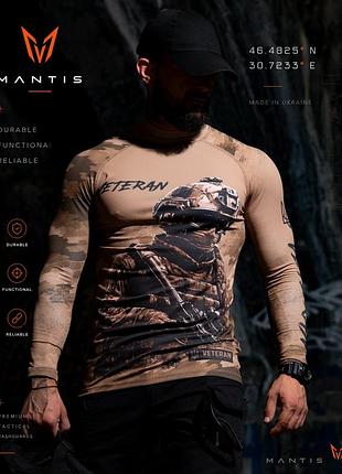 Тактичний рашгард mantis® veteran ls — coyote
