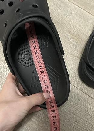 Шльопанці crocs 7