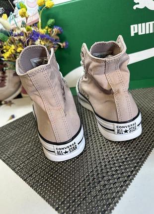 Оригінальні високі кеди converse 3