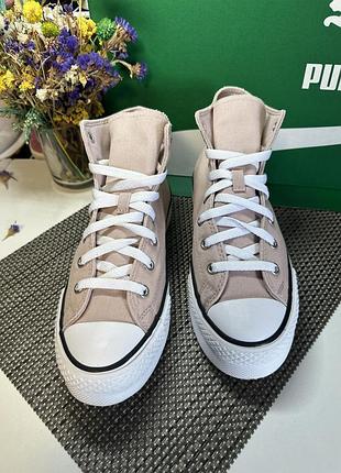 Оригінальні високі кеди converse 4
